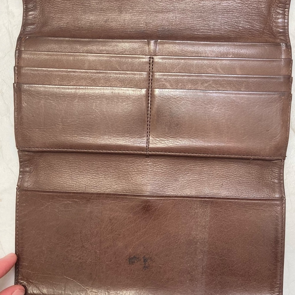Coach vintage brown leather Tribeca - Picture 7 of 11
